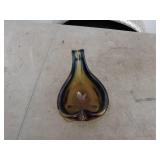 Pair of Handcrafted Art Glass Bowls