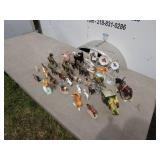 Lot of Assorted Horse Figurines and Collectibles