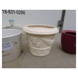 Assorted Decorative Flower Pots - Set of 5