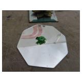 Lot of Decorative Glass Flowers and Ornaments