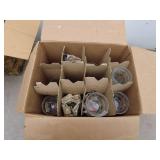 Lot of Decorative Glassware - Various Sizes and Designs