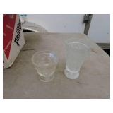 Lot of Decorative Glassware - Various Sizes and Designs
