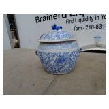 Lot of 2 Decorative Ceramic Jars