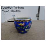Lot of 2 Decorative Ceramic Jars