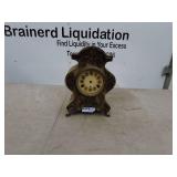 Vintage Ornate Mantel Clock