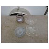 Assorted Glassware Lot - Bowls, Plates, and Glasses
