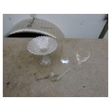 Assorted Glassware Lot - Bowls, Plates, and Glasses