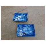 Assorted Blue and White Ceramic Tableware Set