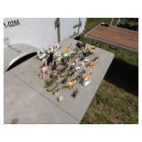 Lot of Assorted Horse Figurines and Collectibles