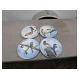 Lot of Decorative Bird-Themed Plates