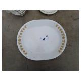 Vintage Dinnerware Set with Floral Designs â Assorted Pieces