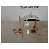 Set of 3 Decorative Candle Holders