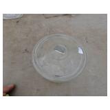 Vintage Glassware Lot - Pitcher and Containers