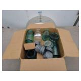 Lot of Mason Jars with Lids