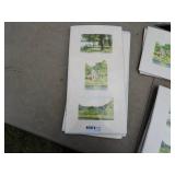 Lot of Assorted Landscape Art Prints