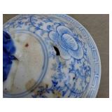 Lot of 2 Decorative Ceramic Jars