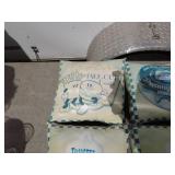 Set of 6 Vintage-Inspired Decorative Pillows