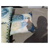 Set of 6 Vintage-Inspired Decorative Pillows