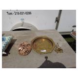 Assorted Metal Decorative Items