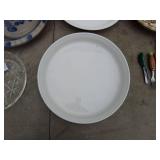 Lot of Assorted Pie Plates and Serving Utensils
