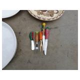 Lot of Assorted Pie Plates and Serving Utensils