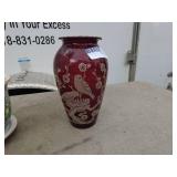 Assorted Decorative Glassware and Ceramic Planter Lot