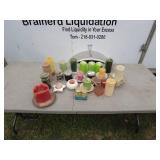 Assorted Decorative Candles Collection