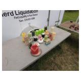 Assorted Decorative Candles Collection