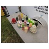 Assorted Decorative Candles Collection