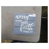Assorted Inspirational and Decorative Plaques - Set of 5
