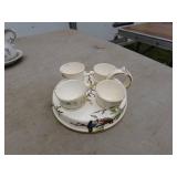 Lot of Assorted Vintage and Antique Tea Cups and Creamers
