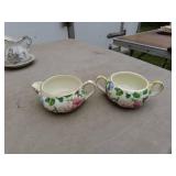 Lot of Assorted Vintage and Antique Tea Cups and Creamers
