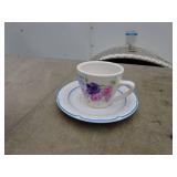 Lot of Assorted Vintage and Antique Tea Cups and Creamers
