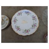 Assorted Anniversary Commemorative Plates and Cups