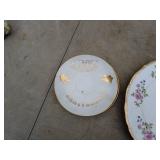 Assorted Anniversary Commemorative Plates and Cups