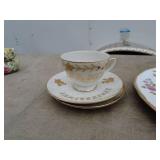 Assorted Anniversary Commemorative Plates and Cups