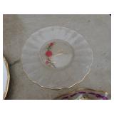 Assorted Anniversary Commemorative Plates and Cups