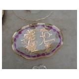 Assorted Anniversary Commemorative Plates and Cups