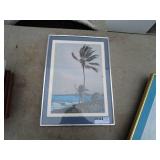 Assorted Framed Artwork and Prints Collection