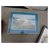 Assorted Framed Artwork and Prints Collection