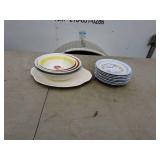 Lot of Assorted Ceramic Plates and Bowls