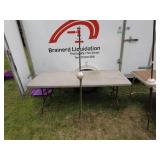 Outdoor Volleyball Net Support Stands with Stakes