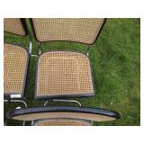 Vintage Marcel Breuer Cesca chairs B32 Crica 1950s