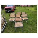 Vintage Marcel Breuer Cesca chairs B32 Crica 1950s