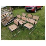 Vintage Marcel Breuer Cesca chairs B32 Crica 1950s