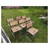 Vintage Marcel Breuer Cesca chairs B32 Crica 1950s