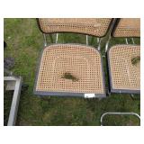 Vintage Marcel Breuer Cesca chairs B32 Crica 1950s
