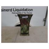 Decorative Metal Vases and Container Set