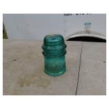 Vintage Glass Insulators - Lot of 5