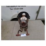 Lot of Vintage Decorative Strollers with Dolls & Teddy Bears